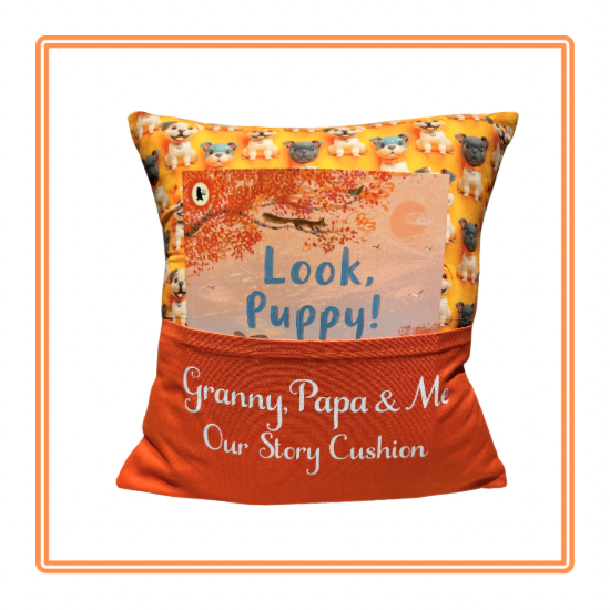 Happy Dogs Children's Story Cushion