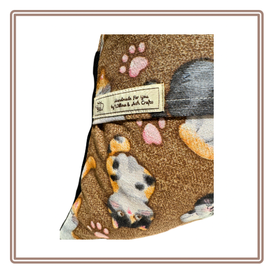 Cat Capers Children's Story Cushion