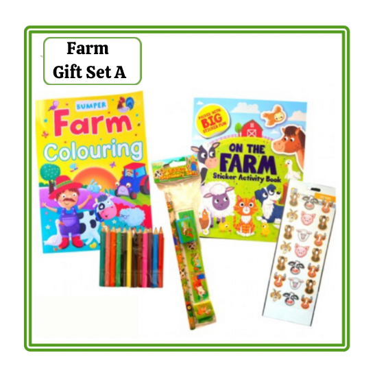 Farmyard Friends Children's Story Cushion