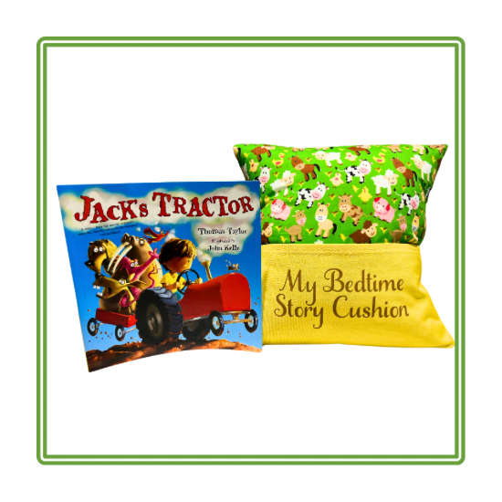 Farmyard Friends Children's Story Cushion