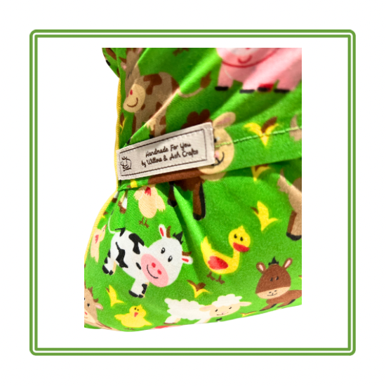 Farmyard Friends Children's Story Cushion