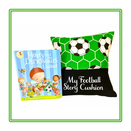 Football Children's Story Cushion