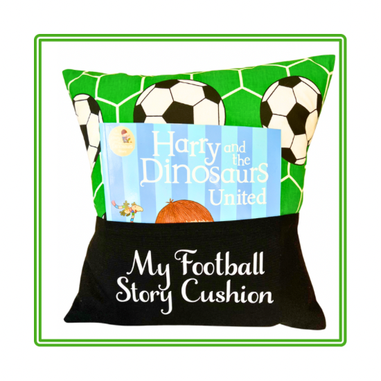 Football Children's Story Cushion