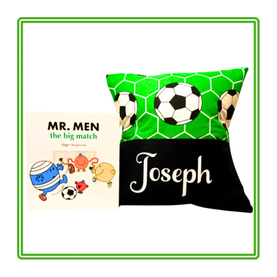 Football Children's Story Cushion