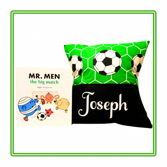 Football Children's Story Cushion