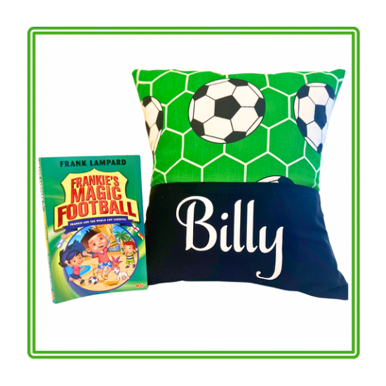 Football Children's Story Cushion