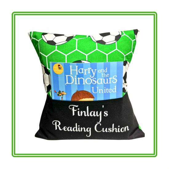 Football Children's Story Cushion