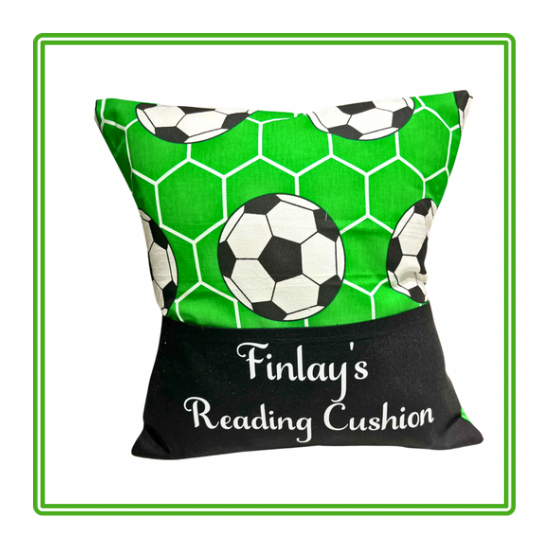 Football Children's Story Cushion
