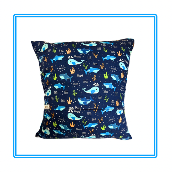 Ocean Giants Children's Story Cushion