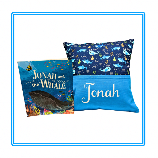 Ocean Giants Children's Story Cushion