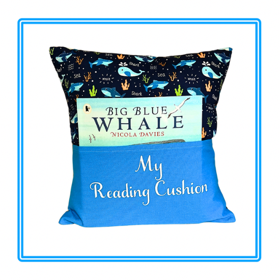 Ocean Giants Children's Story Cushion