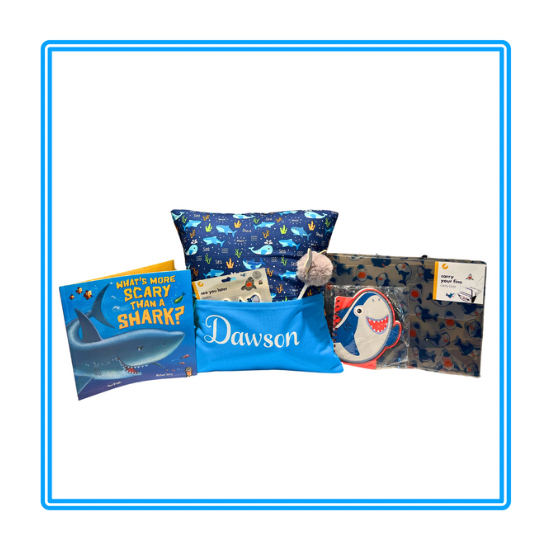 Ocean Giants Children's Story Cushion