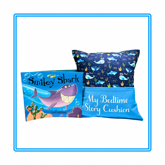 Ocean Giants Children's Story Cushion