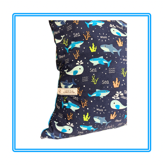 Ocean Giants Children's Story Cushion