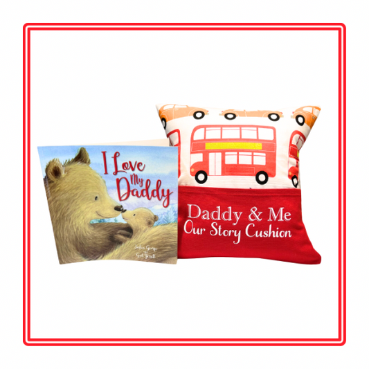 Top Transport Children's Story Cushion