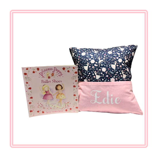 Ballerina Children's Story Cushion