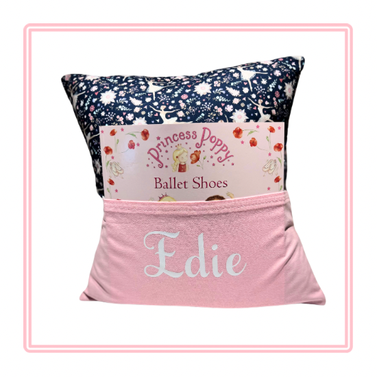Ballerina Children's Story Cushion