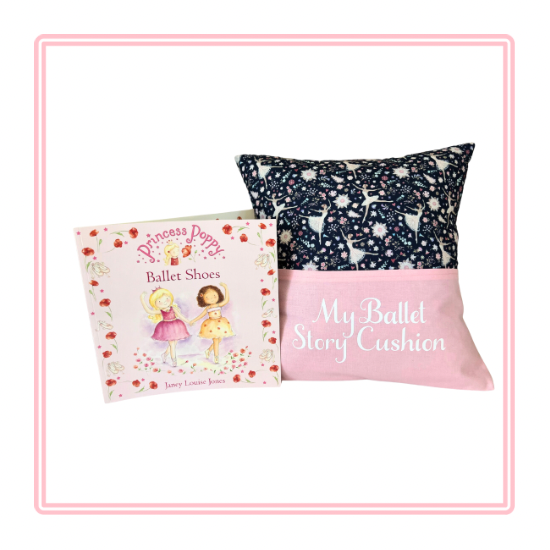 Ballerina Children's Story Cushion