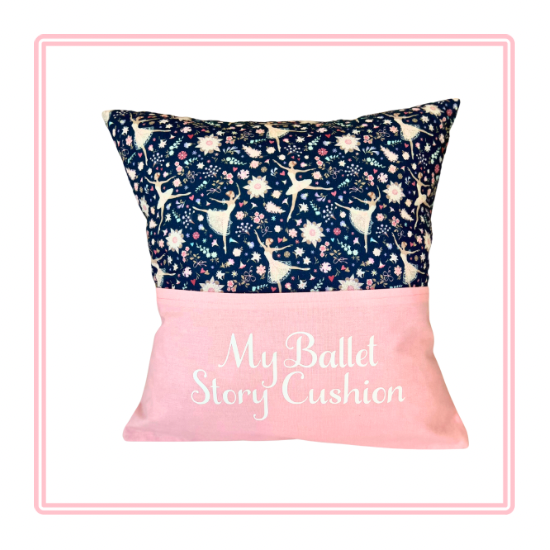 Ballerina Children's Story Cushion