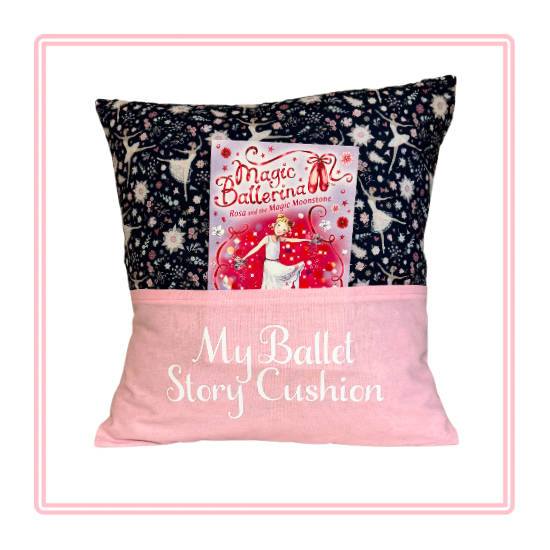 Ballerina Children's Story Cushion