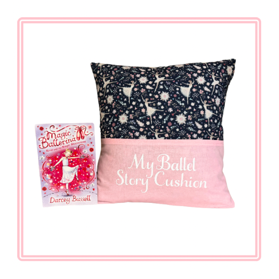 Ballerina Children's Story Cushion