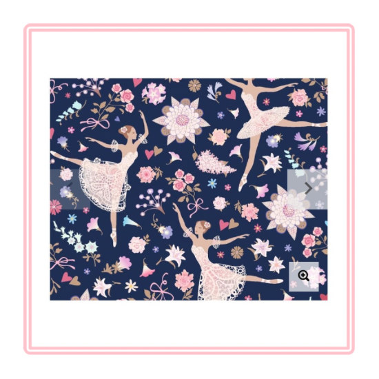 Ballerina Children's Story Cushion