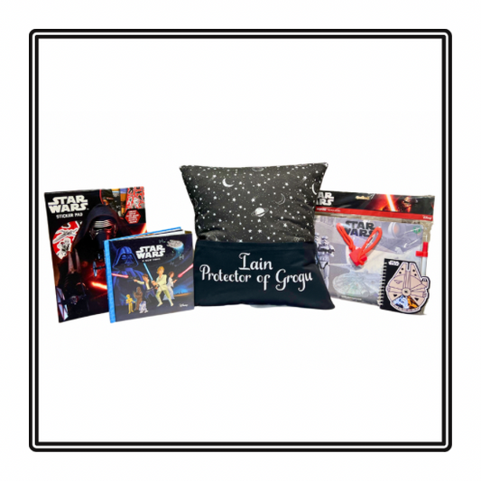 Starry Skies Children's Story Cushion