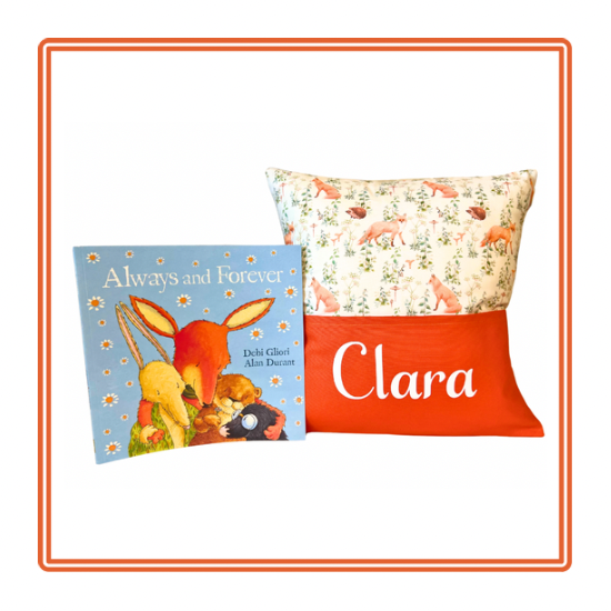 Forest Friends Children's Story Cushion