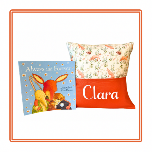 Forest Friends Children's Story Cushion