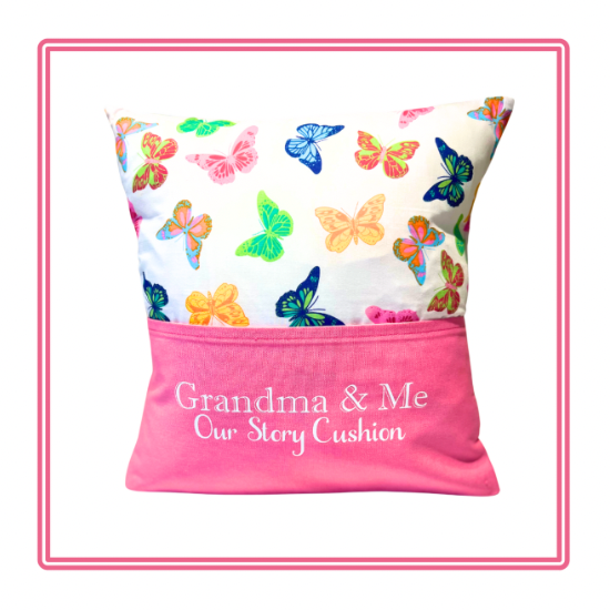 Butterflies Children's Story Cushion