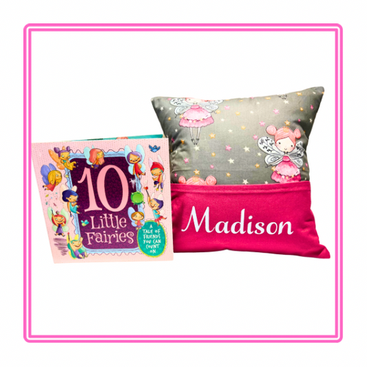 Fairy Fun Children's Story Cushion