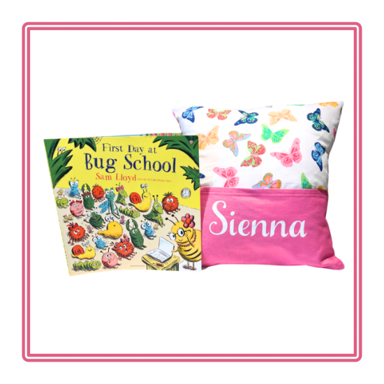 Butterflies Children's Story Cushion