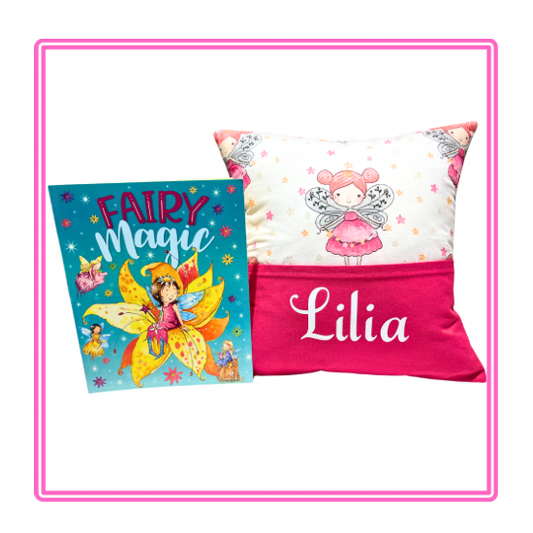 Fairy Fun Children's Story Cushion