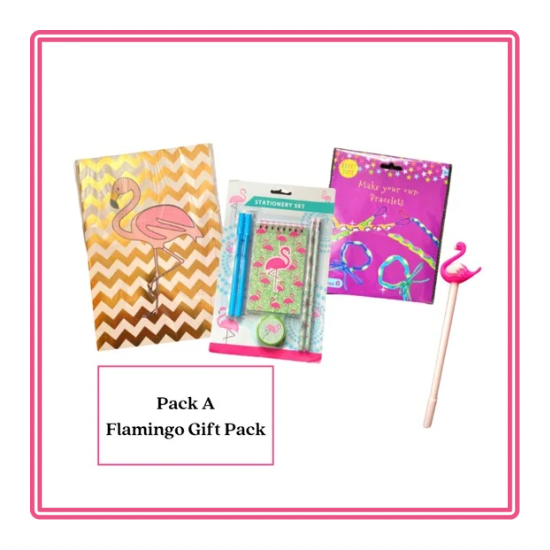 Pretty Flamingos Children's Story Cushion