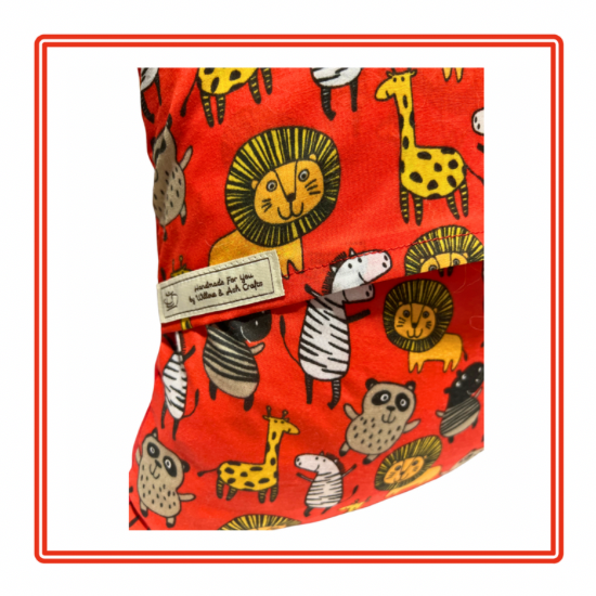On Safari Children's Story Cushion